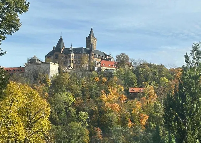Studio Blick Zum Schloss Wernigerode