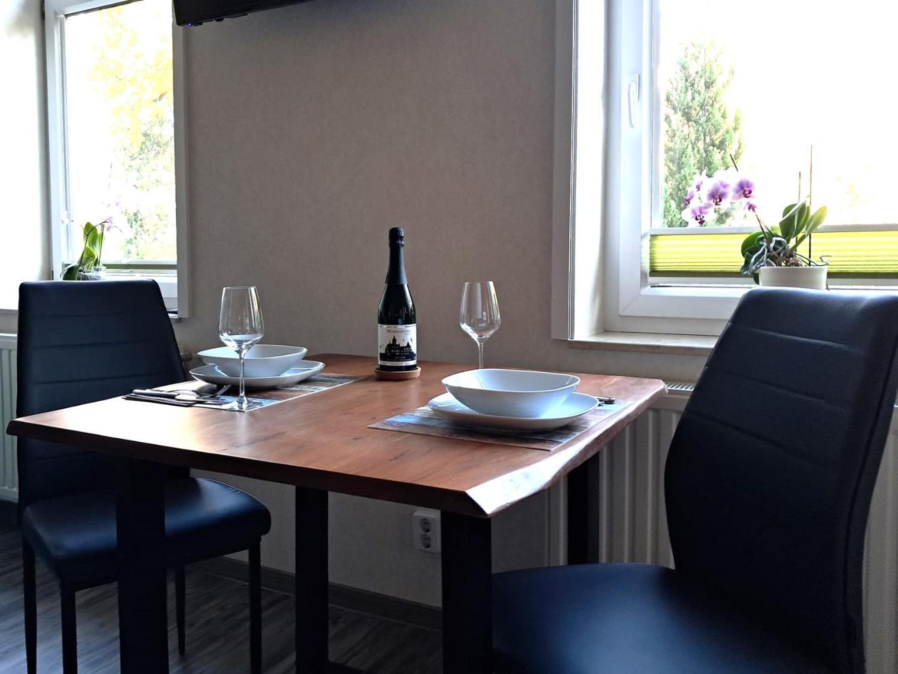 Blick Zum Schloss Apartment Wernigerode