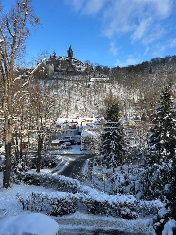 Blick Zum Schloss